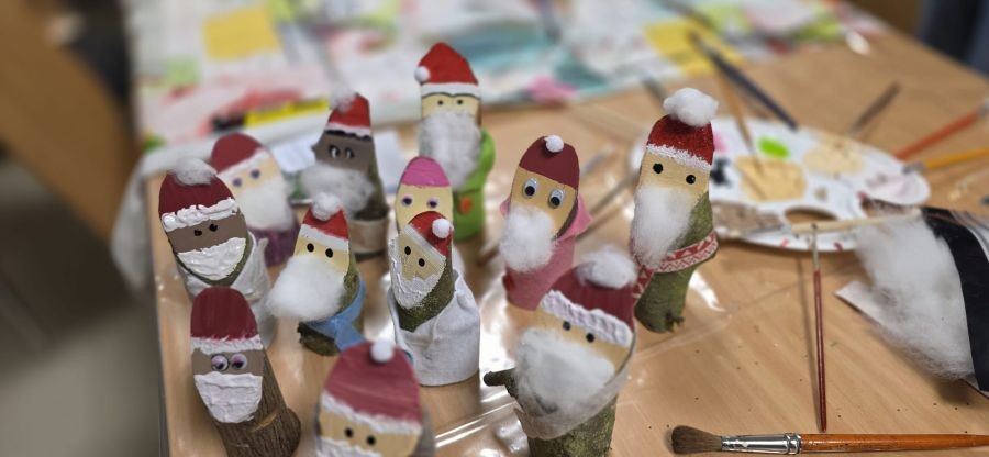 Basteln Weihnachtsmarkt